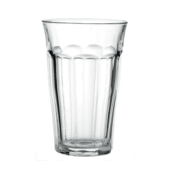 PICARDIE vandglas - klar - 6 stk.