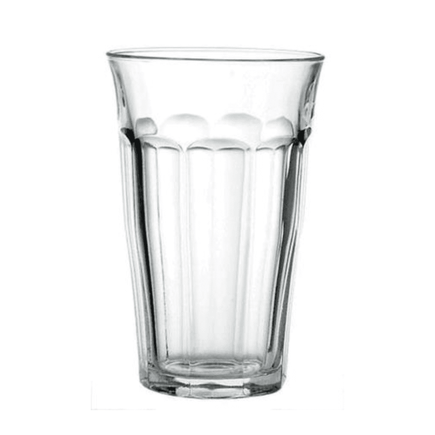 PICARDIE vandglas - klar - 6 stk.