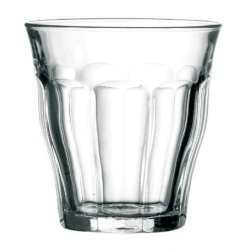 PICARDIE vandglas - klar - 6 stk.