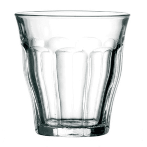 PICARDIE vandglas - klar - 6 stk.