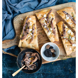 Ansjosfileter i ekstra jomfruolivenolie - Rizzoli