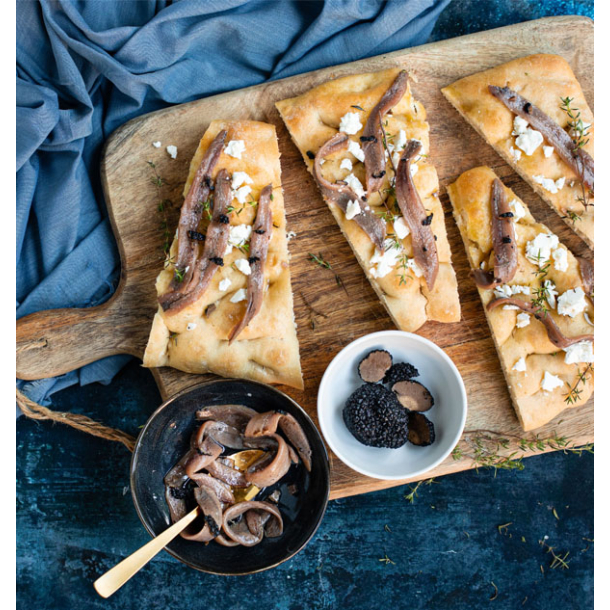 Ansjosfileter i ekstra jomfruolivenolie - Rizzoli