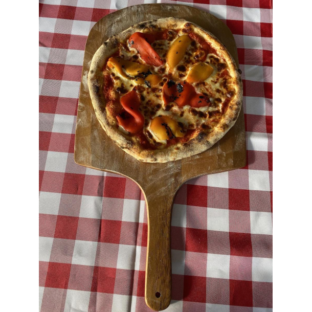 Grillede peberfrugter - 425 g. -  Sole  Napule