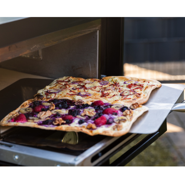 "Grand Gourmet" elektrisk pizzaovn - multiovn (Introtilbud inkl. biscotto sten)