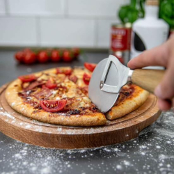 Pizzahjul - non-stick / egetr