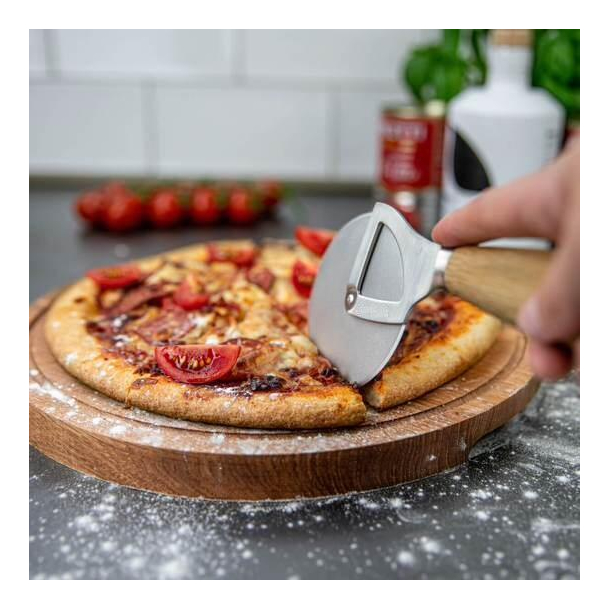 Pizzahjul - non-stick / egetr