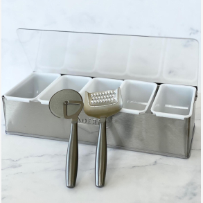 PIZZAST - rustfri stl