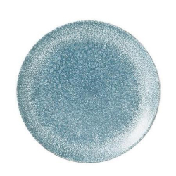 CHURCHILL RAKU tallerken - bl - 12 stk.