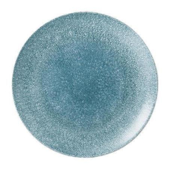 CHURCHILL RAKU tallerken - bl - 12 stk.