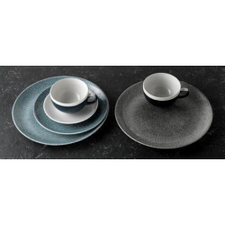 CHURCHILL RAKU tallerken - bl - 12 stk.