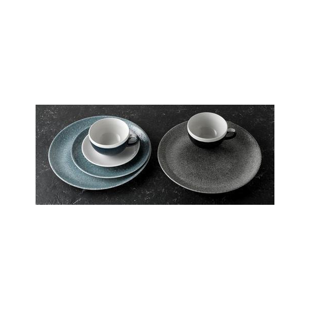 CHURCHILL RAKU tallerken - bl - 12 stk.