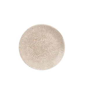 CHURCHILL RAKU tallerken - sand - 12 stk.
