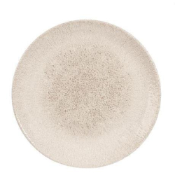 CHURCHILL RAKU tallerken - sand - 12 stk.