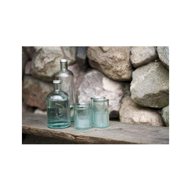 Vandglas - recycled - 6 stk.