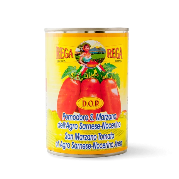 San Marzano D.O.P tomater - REGA - 400 g.