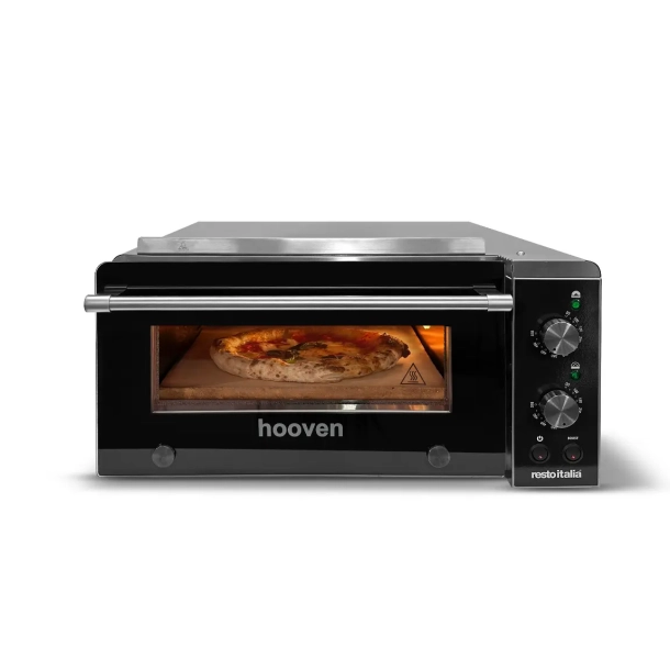 HOOVEN 341M - elektrisk pizzaovn - VALGFRIT PAKKETILBUD