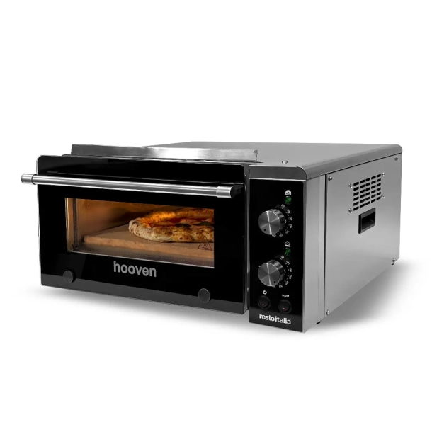 HOOVEN 341M - elektrisk pizzaovn - VALGFRIT PAKKETILBUD