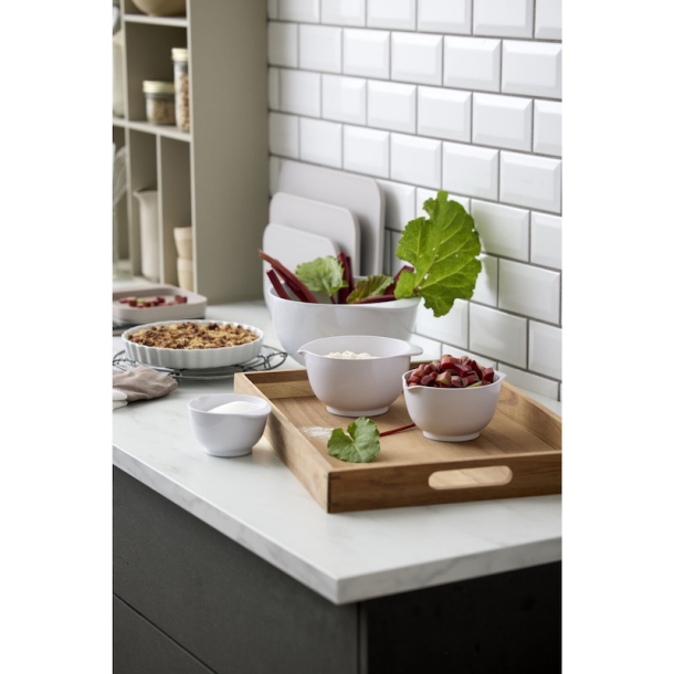 ROSTI Margrethe skl - hvid blank