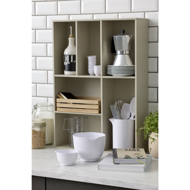 ROSTI Margrethe skl - hvid blank