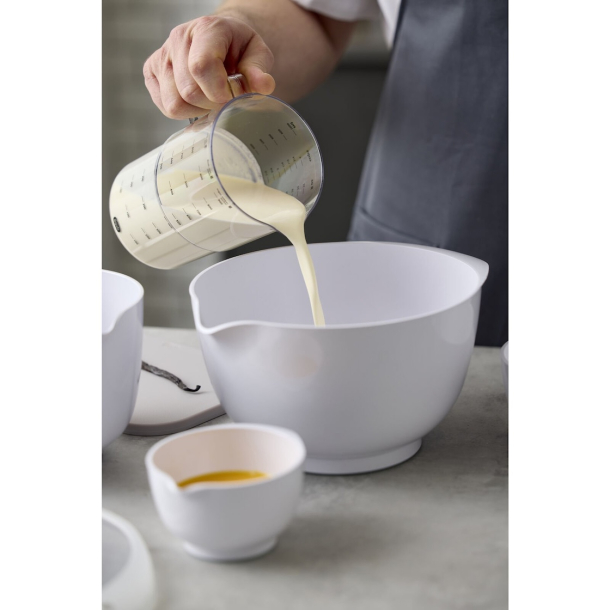 ROSTI Margrethe skl - hvid blank