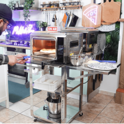 Rullebord til EFFEUNO - rustfri stl