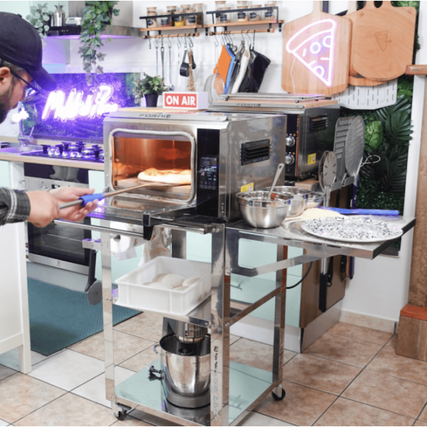 Rullebord til EFFEUNO - rustfri stl