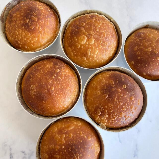 Aluminiumsform - rund bageform