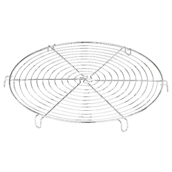 Afklingsrist / bagerist - rund