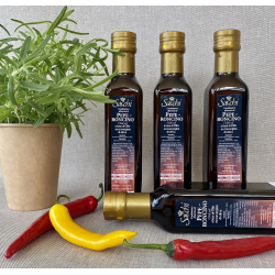 Ekstra jomfru olivenolie med CHILI aroma - Sacchi