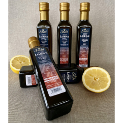 Ekstra jomfru olivenolie med CITRON aroma - Sacchi