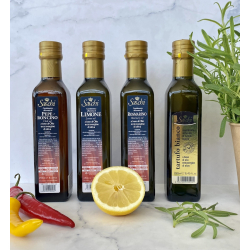 Ekstra jomfru olivenolie med CHILI aroma - Sacchi