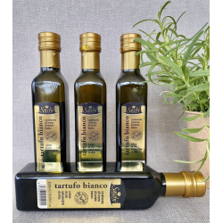 Ekstra jomfru olivenolie med HVID TRFFEL aroma - Sacchi