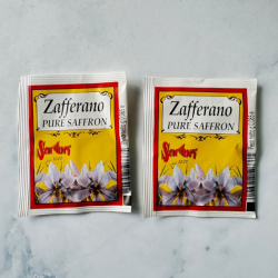 Italiensk Safran - 2 x 0,085 g.