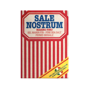 Sale Nostrum - Italiensk fint havsalt - 1 kg