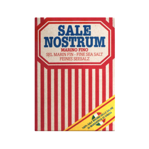 Sale Nostrum - Italiensk fint havsalt - 1 kg