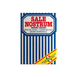 Sale Nostrum - italiensk groft havsalt - 1 kg