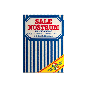 Sale Nostrum - italiensk groft havsalt - 1 kg