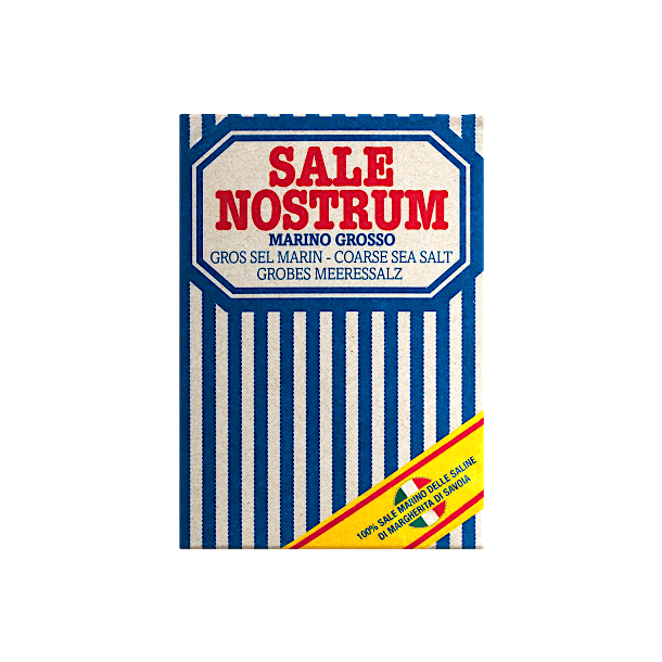 Sale Nostrum - italiensk groft havsalt - 1 kg