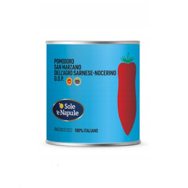 San Marzano tomater D.O.P -  Sole  Napule - 2,5 kg