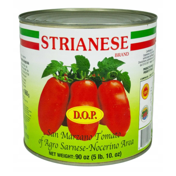 San Marzano D.O.P tomater - STRIANESE