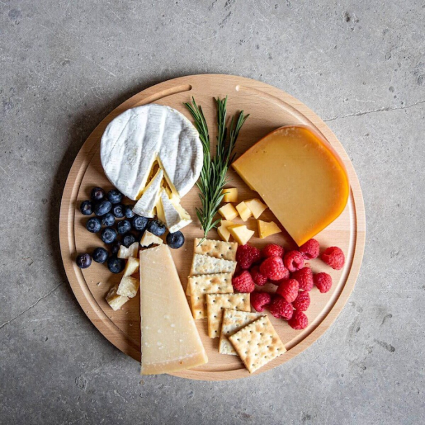 Pizza serveringsbrt - bgetr - rund