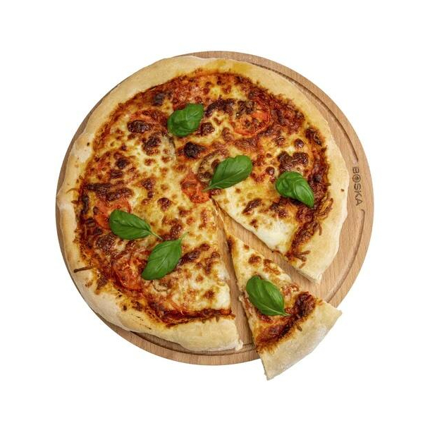 Pizza serveringsbrt - bgetr - rund