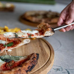 Pizza serveringsst - rustfri stl