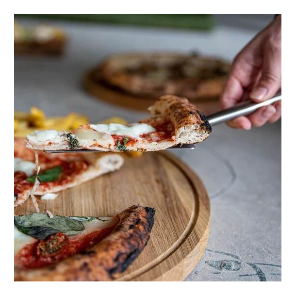 Pizza serveringsst - rustfri stl