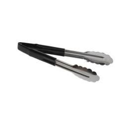 Serveringstang med sort greb