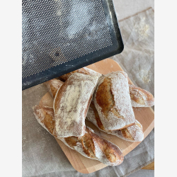 Silikone bageplade - perforeret