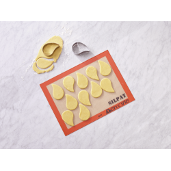 Professionel bagemtte - silikone