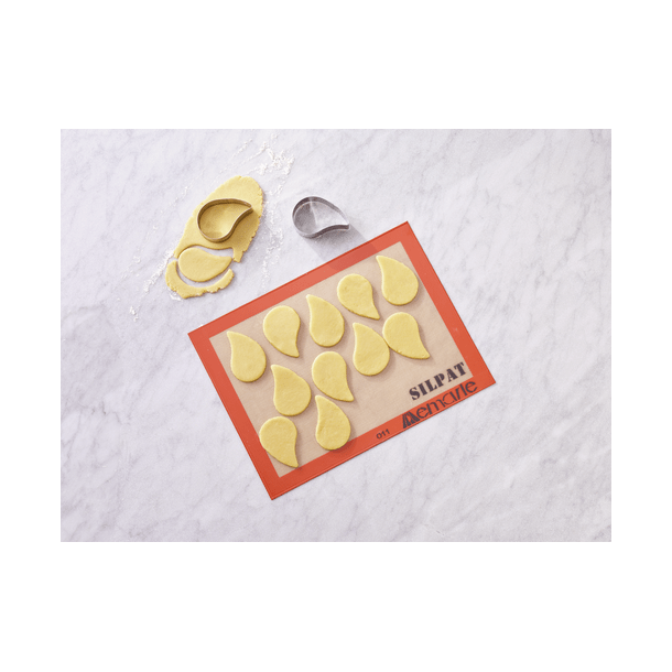 Professionel bagemtte - silikone