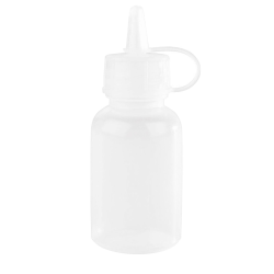 Squeezeflaske / dekorationsflaske - 4 stk.