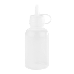 Squeezeflaske / dekorationsflaske - 4 stk.